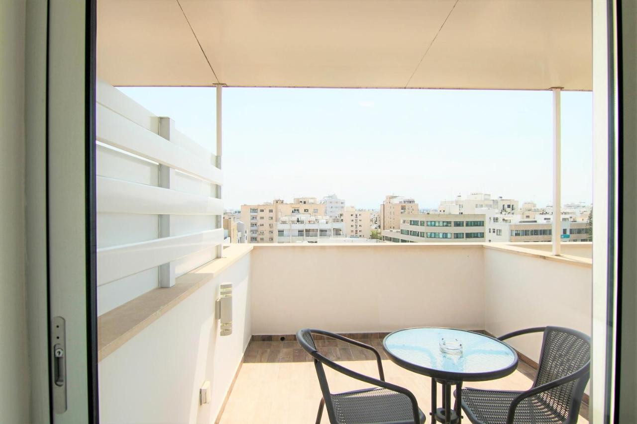 Phaedrus Living: Luxury Suite Nicosia 508 Eksteriør bilde
