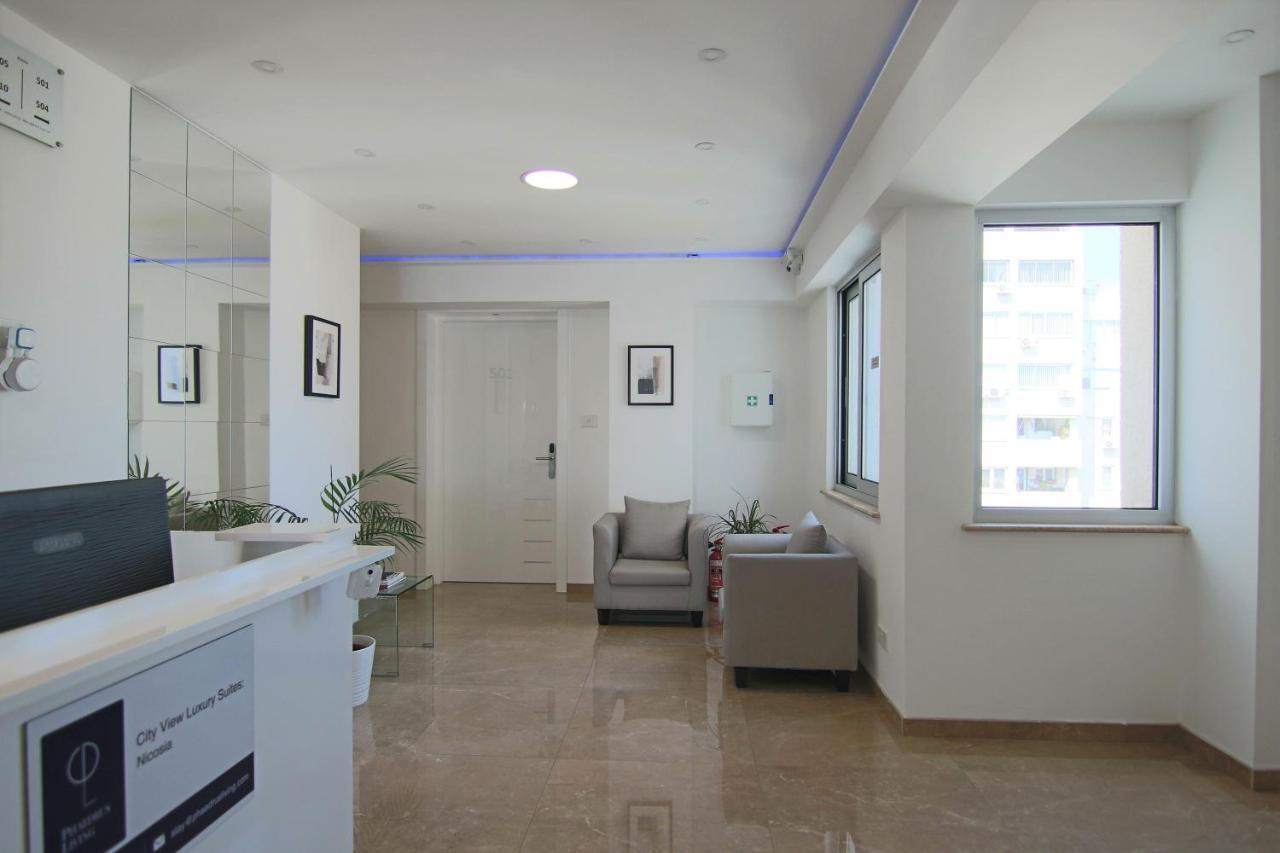 Phaedrus Living: Luxury Suite Nicosia 508 Eksteriør bilde